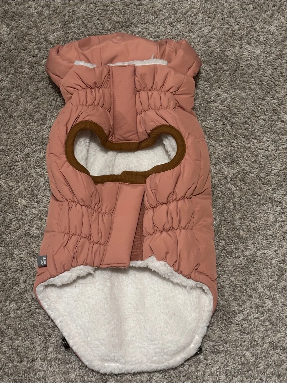 NWT GF Pets Arctic Parka - Clay XL